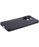 Xiaomi Redmi Note 13 4G Hoesje Matte Back Cover Dun TPU Zwart