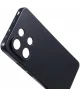 Xiaomi Redmi Note 13 4G Hoesje Matte Back Cover Dun TPU Zwart