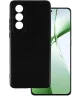 OnePlus Nord CE 4 Hoesje Matte Back Cover Dun TPU Zwart