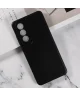 OnePlus Nord CE 4 Hoesje Matte Back Cover Dun TPU Zwart