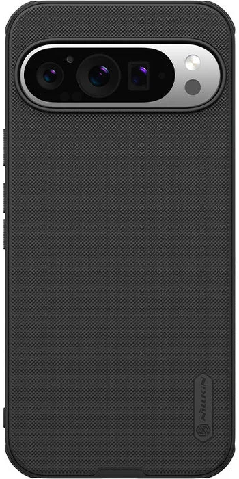 Nillkin Frosted Shield Google Pixel 9 Pro XL Hoesje MagSafe Back Cover Zwart afbeelding 1