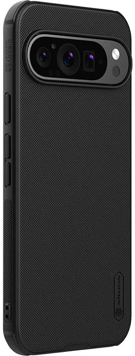 Nillkin Frosted Shield Google Pixel 9 Pro XL Hoesje MagSafe Back Cover Zwart afbeelding 2
