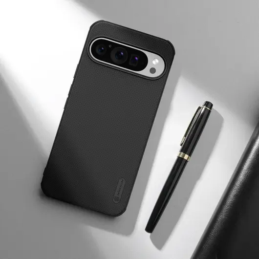 Nillkin Frosted Shield Google Pixel 9 Pro XL Hoesje MagSafe Back Cover Zwart afbeelding 8