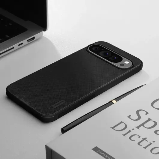 Nillkin Frosted Shield Google Pixel 9 Pro XL Hoesje MagSafe Back Cover Zwart afbeelding 9
