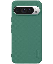 Nillkin Frosted Shield Google Pixel 9 Pro XL Hoesje MagSafe Back Cover Groen