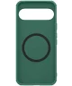 Nillkin Frosted Shield Google Pixel 9 Pro XL Hoesje MagSafe Back Cover Groen