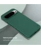 Nillkin Frosted Shield Google Pixel 9 Pro XL Hoesje MagSafe Back Cover Groen