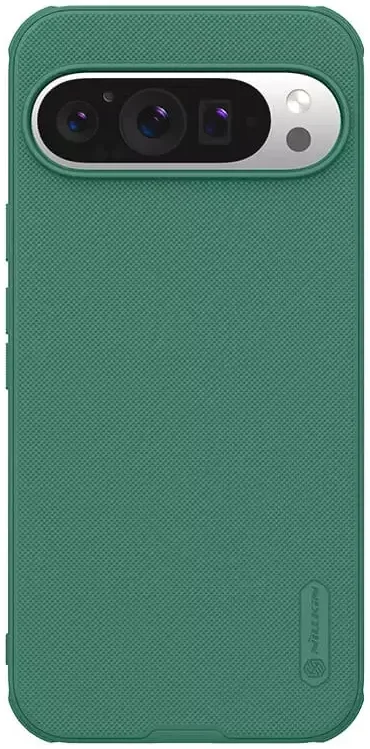 Nillkin Frosted Shield Google Pixel 9 Pro XL Hoesje MagSafe Back Cover Groen afbeelding 1