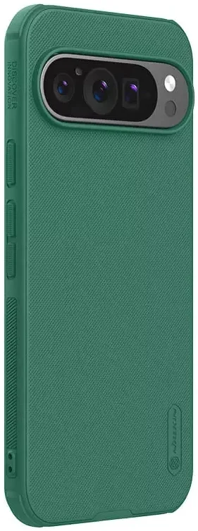 Nillkin Frosted Shield Google Pixel 9 Pro XL Hoesje MagSafe Back Cover Groen afbeelding 2