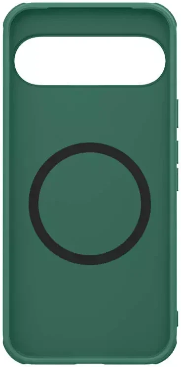 Nillkin Frosted Shield Google Pixel 9 Pro XL Hoesje MagSafe Back Cover Groen afbeelding 3