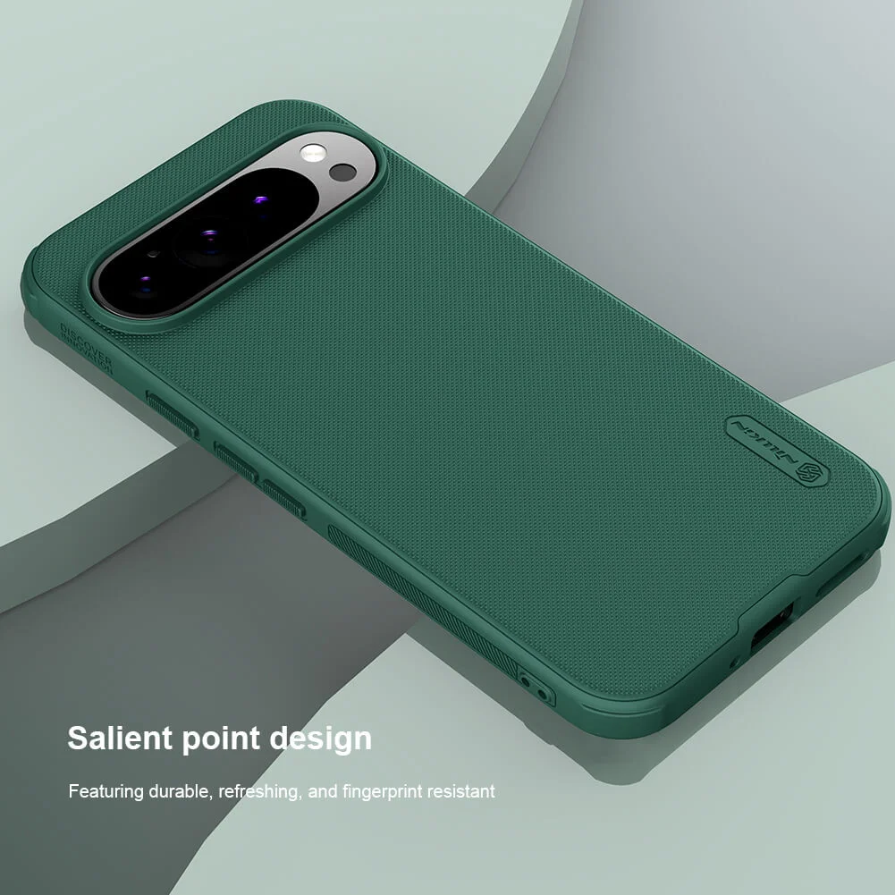 Nillkin Frosted Shield Google Pixel 9 Pro XL Hoesje MagSafe Back Cover Groen afbeelding 8