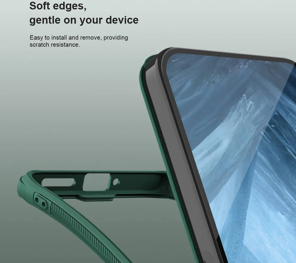 Nillkin Frosted Shield Google Pixel 9 Pro XL Hoesje MagSafe Back Cover Groen afbeelding 9