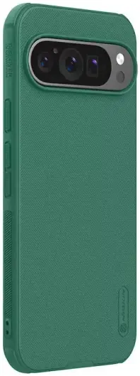 Nillkin Frosted Shield Google Pixel 9 Pro XL Hoesje MagSafe Back Cover Groen afbeelding 2