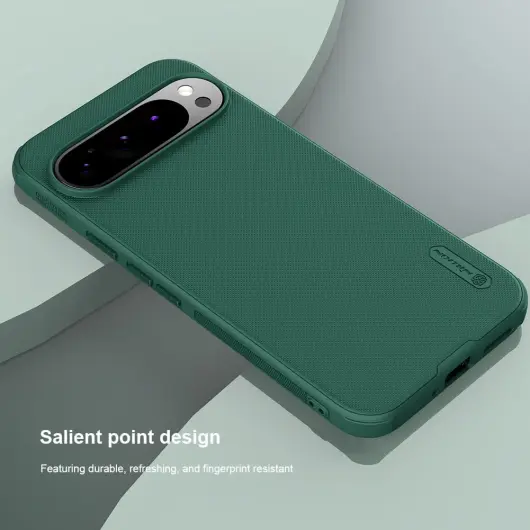 Nillkin Frosted Shield Google Pixel 9 Pro XL Hoesje MagSafe Back Cover Groen afbeelding 8