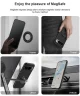 Nillkin Frosted Shield Google Pixel 9 / 9 Pro Hoesje MagSafe Back Cover Zwart