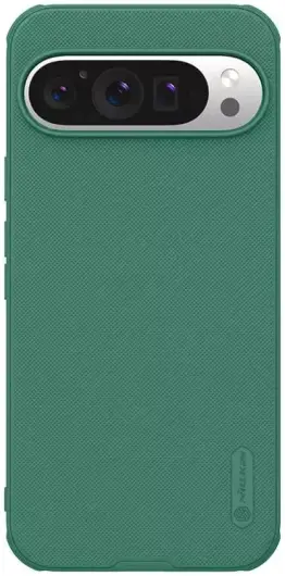Nillkin Frosted Shield Google Pixel 9 / 9 Pro Hoesje MagSafe Back Cover Groen afbeelding 1