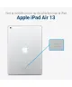 Apple iPad Air 13 (24/25) Hoes Waterdicht Full Protect Cover IP68 Zwart