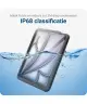 Apple iPad Air 13 (24/25) Hoes Waterdicht Full Protect Cover IP68 Zwart