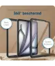 Apple iPad Pro 13 (2024) Hoes Waterdicht Full Protect Cover IP68 Zwart