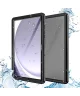 Samsung Galaxy Tab A9 Plus Hoes Waterdicht Full Protect Cover IP68 Zwart