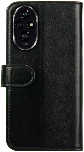 Rosso Element Honor 200 Hoesje Book Case Wallet Zwart afbeelding 2
