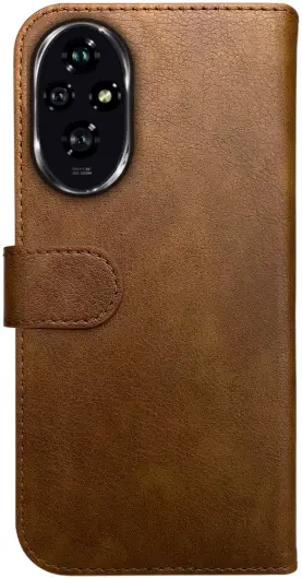 Rosso Element Honor 200 Pro Hoesje Book Case Wallet Bruin afbeelding 2