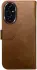 Rosso Element Honor 200 Pro Hoesje Book Case Wallet Bruin afbeelding 2