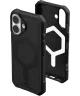 UAG Essential Armor Apple iPhone 16 Hoesje MagSafe Back Cover Zwart