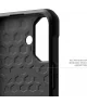 UAG Metropolis LT Apple iPhone 16 Hoesje MagSafe Back Cover Kevlar Zwart