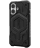 UAG Monarch Pro Apple iPhone 16 Hoesje MagSafe Back Cover Carbon Fiber