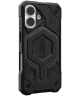 UAG Monarch Pro Apple iPhone 16 Hoesje MagSafe Back Cover Carbon Fiber