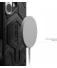 UAG Monarch Pro Apple iPhone 16 Hoesje MagSafe Back Cover Carbon Fiber