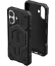 UAG Monarch Pro Apple iPhone 16 Hoesje MagSafe Back Cover Carbon Fiber