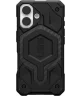 UAG Monarch Pro Apple iPhone 16 Hoesje MagSafe Back Cover Carbon Fiber