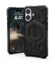 UAG Monarch Pro Apple iPhone 16 Hoesje MagSafe Back Cover Carbon Fiber