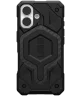 UAG Monarch Pro Apple iPhone 16 Hoesje MagSafe Back Cover Carbon Fiber