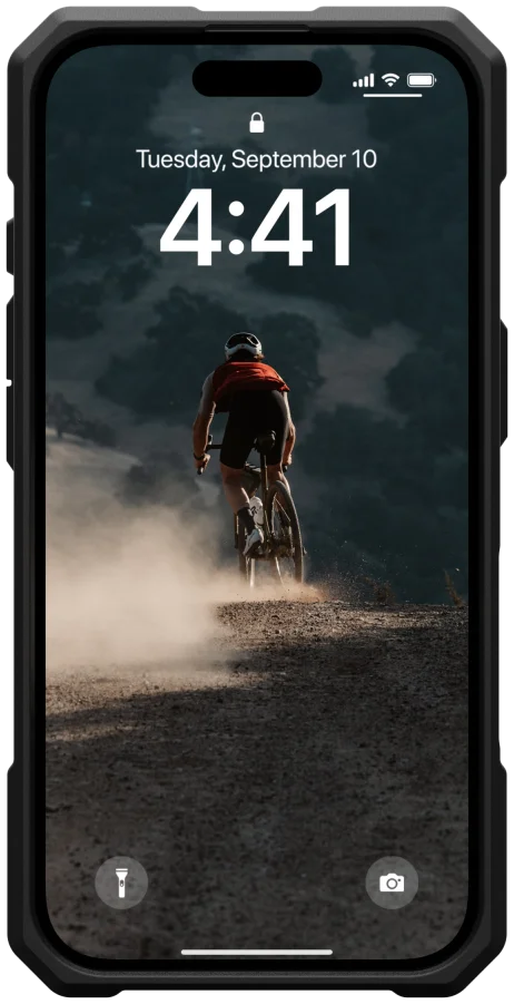 UAG Monarch Pro Apple iPhone 16 Hoesje MagSafe Back Cover Carbon Fiber afbeelding 12