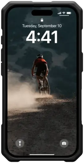 UAG Monarch Pro Apple iPhone 16 Hoesje MagSafe Back Cover Carbon Fiber afbeelding 12