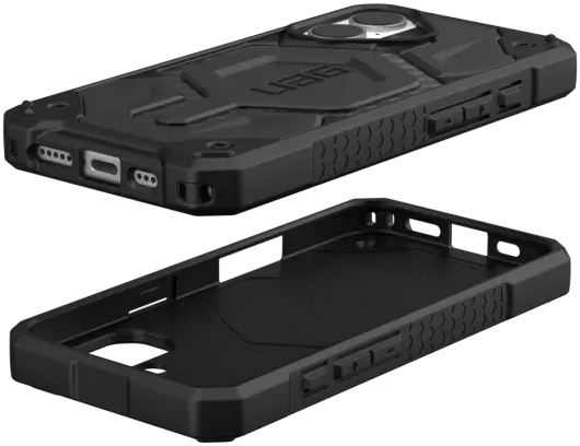 UAG Monarch Pro Apple iPhone 16 Hoesje MagSafe Back Cover Carbon Fiber afbeelding 19