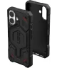 UAG Monarch Pro Apple iPhone 16 Hoesje MagSafe Back Cover Kevlar Zwart