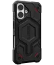 UAG Monarch Pro Apple iPhone 16 Hoesje MagSafe Back Cover Kevlar Zwart