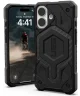 Urban Armor Gear Monarch Apple iPhone 16 Hoesje Back Cover Carbon Fiber