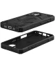 Urban Armor Gear Monarch Apple iPhone 16 Hoesje Back Cover Carbon Fiber