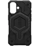 Urban Armor Gear Monarch Apple iPhone 16 Hoesje Back Cover Carbon Fiber