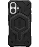 Urban Armor Gear Monarch Apple iPhone 16 Hoesje Back Cover Carbon Fiber