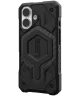 Urban Armor Gear Monarch Apple iPhone 16 Hoesje Back Cover Carbon Fiber