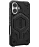 Urban Armor Gear Monarch Apple iPhone 16 Hoesje Back Cover Carbon Fiber