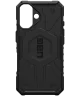 UAG Pathfinder Apple iPhone 16 Hoesje MagSafe Back Cover Zwart