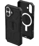 UAG Pathfinder Apple iPhone 16 Hoesje MagSafe Back Cover Zwart