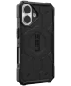 UAG Pathfinder Apple iPhone 16 Hoesje MagSafe Back Cover Zwart